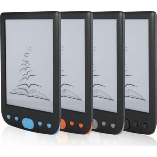 NEW-6 Inch 16GB Ebook Reader E-Ink Capacitive E Book Multi Function Ebook Reader E-Ink E-Book Reader