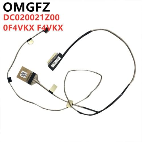 NEW LCD Cable Lvds Screen Line For Dell 15 5542 5543 DC020021Z00 0F4VKX F4VKX 30PIN