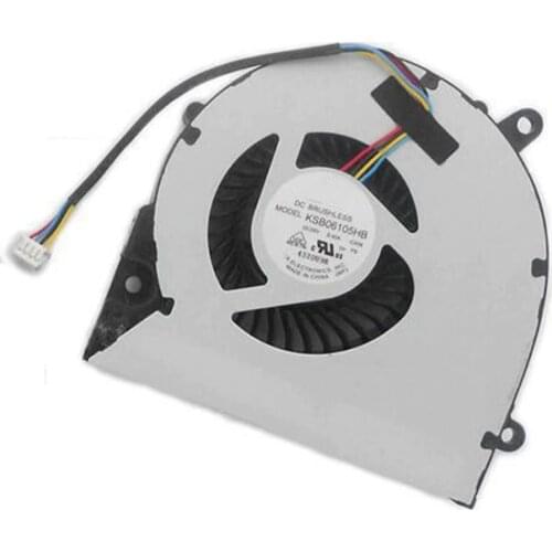 NEW ORIGINAL Laptop Cpu Cooling FAN For Asus X75A XJ4 X75VD X75 F75A