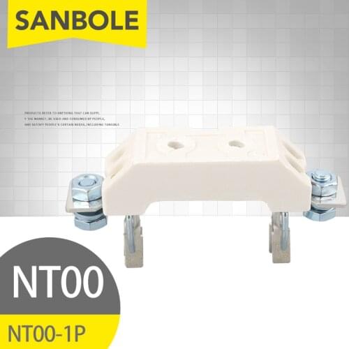 Fuse Base NT00 NTOO 1P3P For RT36 Fuse Wire Pedestal 160A 500V