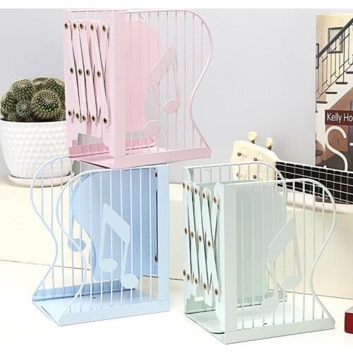 Adjustable Telescopic Book Stand Stretch Bookends Shelf Storage Rack Non-Slip Magazine File Office Library Home Study Bookshelf