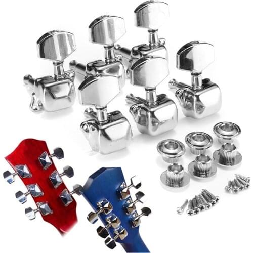 1PCS Acoustic Guitar String Semiclosed Tuning Pegs Tuners Machine Heads