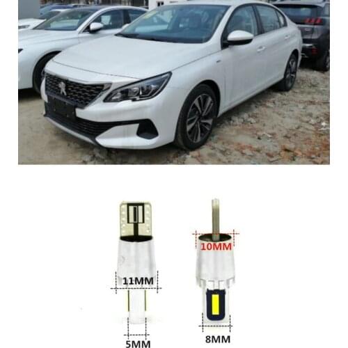 Canbus Led Parking Light Lamp Bulb For Peugeot 408 5008 605 607 806 807 EXPERT RCZ 1007 106 107 108 partner rifter traveller