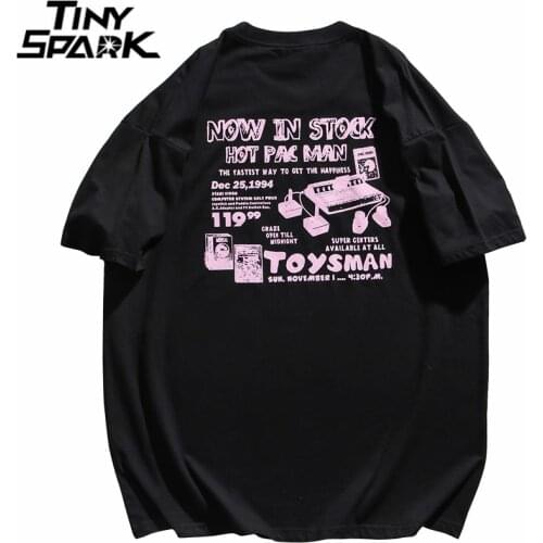 Streetwear Harajuku T Shirt Hip Hop Graphic Letter Print T-Shirt 2021 Men Summer Short Sleeve Cotton Casual Tshirt Black Shirt