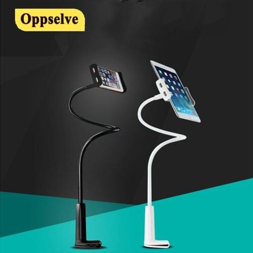 Universal Bed Desktop Phone Holder Lazy Holder Flexible Adjustable Cell Phone Clip Home Desktop Mount Smartphone Desk Bracket