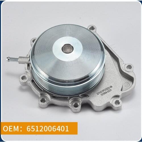 Water Pump for Mercedes C-klasse W204 C204 S204 Cdi 2143 6512006401 Auto parts