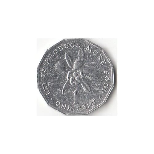 Jamaica 1 cents America Coins Original Rare Coin Commemorative Edition 100% Real