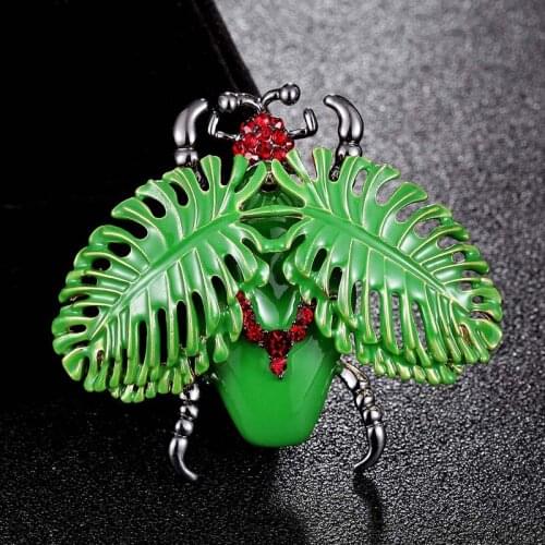 Zlxgirl jewelry new color bee brooch for mens party gifts cute insect Brooches For Women And Men metal alloy Enamel pin brooch