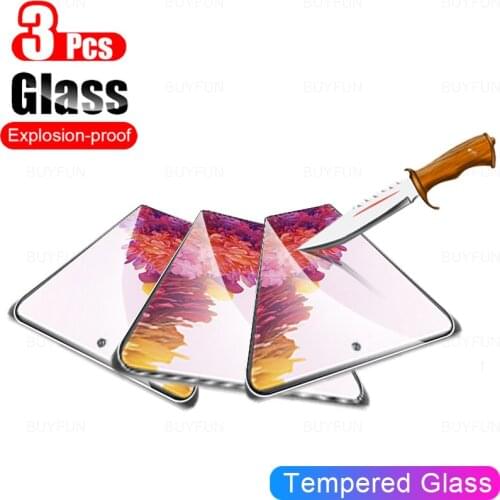 For Samsung Galaxy S20 FE 3pcs front protective film For samung galaxi s20 fe 4g 5g a 20fe Scratch resistant screen protector