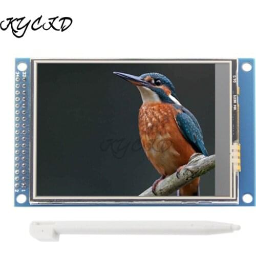3.2 Inch TFT LCD Display Module Touch Screen 320*240 ILI9341 Driver Controller 65K RGB Full Color 34 Pin For Arduino/STM32/C51