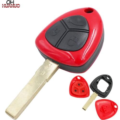 3 Buttons Replacement Shell Remote Key Fob Case for Ferrari 458 Uncut Blade