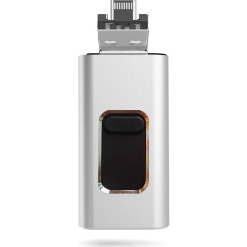 4 in 1 Type-C OTG USB Flash Drive 256GB USB Flash 3.0 Pendrive 32GB Usb iPhone 64GB USB 128GB Memory Stick For iPhone Android