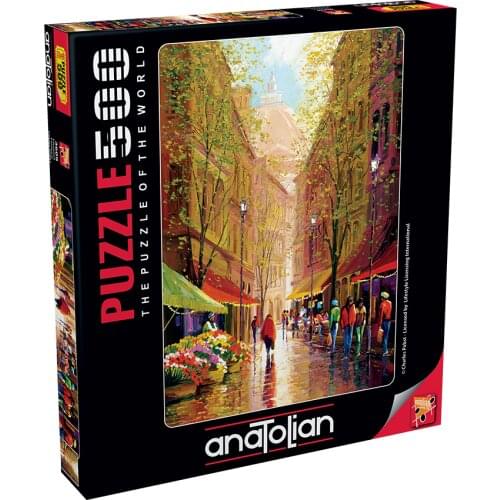 500 Pieces Anatolian Puzzle Floransa For Adult&Kids Toy Educational Entertainment Fun Enjoy Games Jigsaw