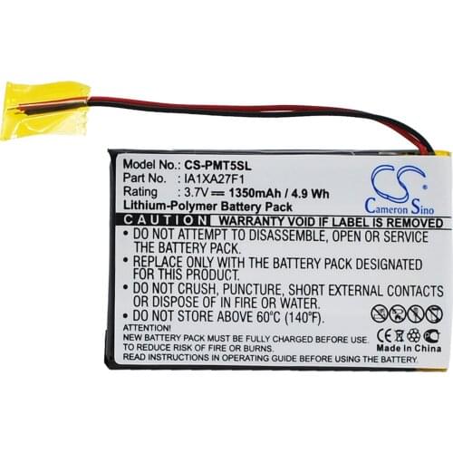 Cameron Sino 1350mAh Battery for Palm Tungsten T5,IA1XA27F1