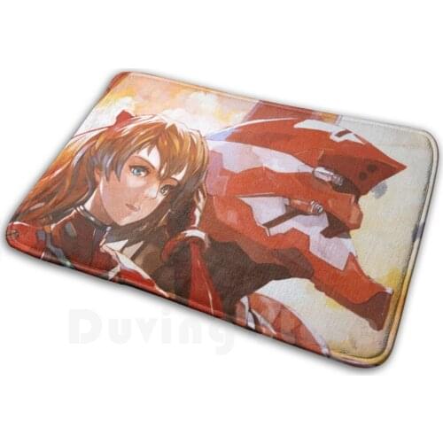 Evangelion 38 Mat Rug Carpet Anti-Slip Floor Mats Bedroom Evangelion Eva01 John Wick Anime Anime90 Robot Sleeve Kanji Japan Net
