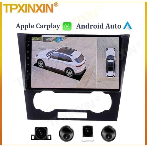 6+128G For Chevrolet Epica 1 2006 2012 Android Auto Car Radio Multimedia Video Player Carplay HeadUnit GPS Navigation 360 Camera