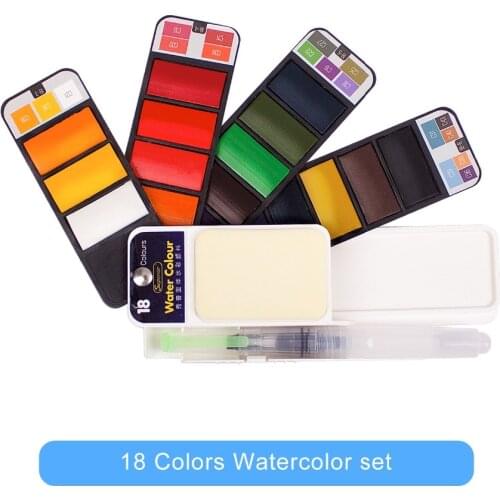 Bajotien Watercolor Paints