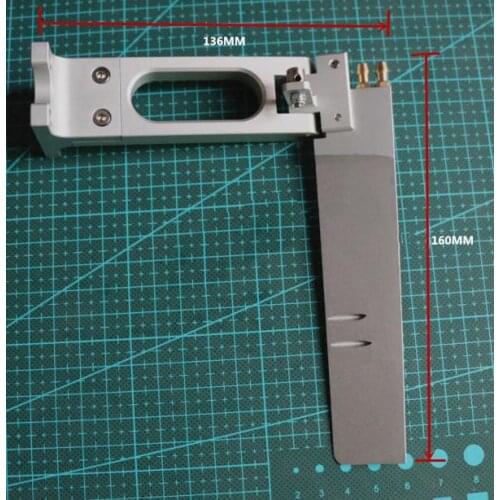 Free shipping 135*160mm Aluminium alloy Water steering-wheel for RC Gasoline boat model / racing O yacht