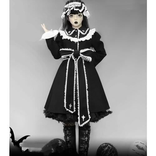 Женские черные пальто Cakucool China At AliExpress