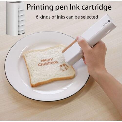 EVEBOT Printpen Ink Cartridge Inkjet Printing Machine Can be Used in Coffee Cake Portable Inkjet Printer Ink Cartridge ink