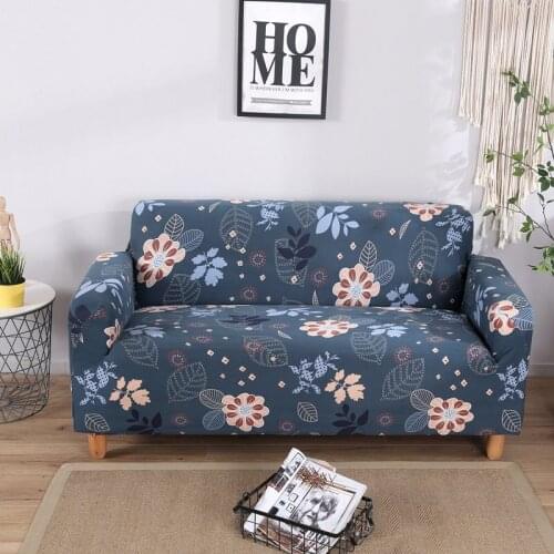 Four Season Plant Sofa Cover Elastic Polyester Couch Slipcover Cushion Cover Furniture Protector Home Decoration 1/2/3/4-seater