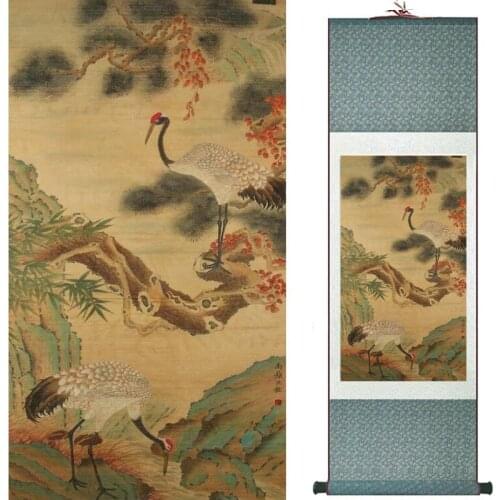 Flowers painting Chinese traditional art painting home decoration paintings20190828019