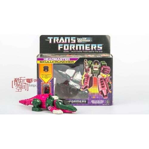 Deformation G1 Re-enactment The Chief Warrior Crocodile Dragon KO Version Model Toy