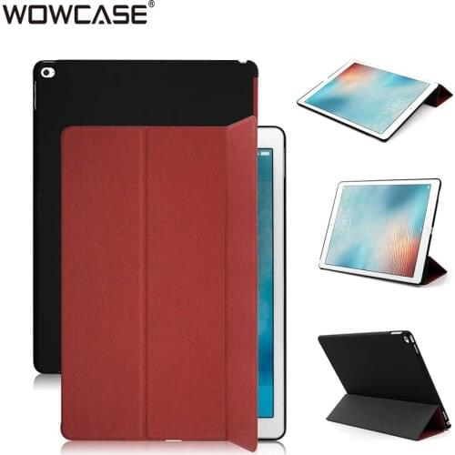 For iPad 2017 Case 9.7 Magnetic Leather Smart Case For iPad 2018 9.7 Auto Wake Triple Stand Tablet Cover For iPad Air 1 Fundas