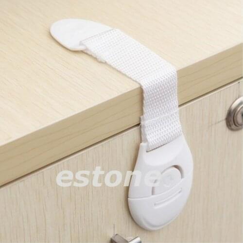 Baby Kids Child Toddler Safety Door Lock Fridge Drawer Toilet Cupboard Cabinet Nice