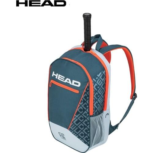 Double Shoulder Bag Men Women Tenis Racket Training HEAD Backpack Durable Squash Badminton Sports Bag New CORE Series Backpack