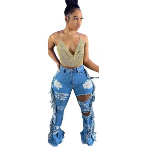 Echoine Womens Summer Jeans