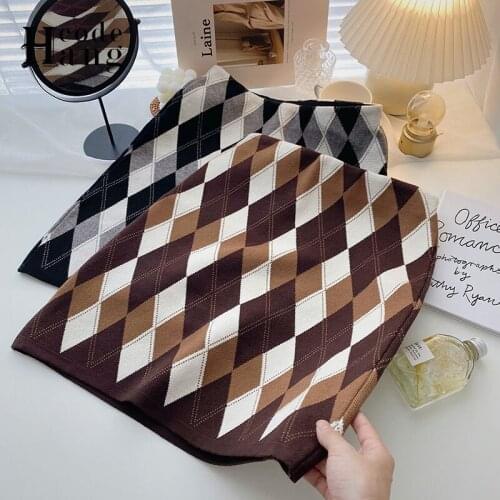 HANGCODE Women's Knitted Skirts