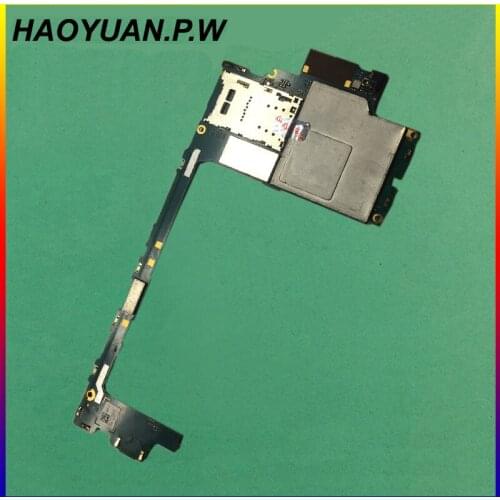 HAOYUAN.P.W Full Work Original Unlocked Mainboard Motherboard flex Circuits Cable For Sony Xperia Z5 Dual-SIM E6683 E6633
