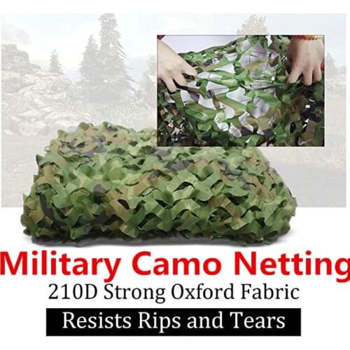 2x2 2X3 3X4 2X8M Military Camouflage Netting Outdoor CS Games Camping Hunting Blinds Mesh Netting Beach Sun Shelter Car Cover