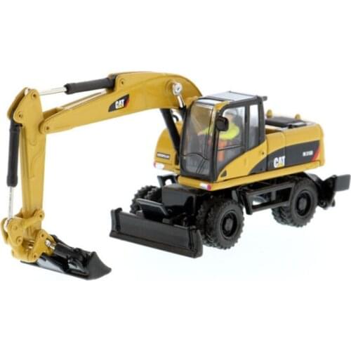 1:87 Scale CAT M318D Wheel Excavator-High Line Construction Truck For Toys Collection Series 85177 Type