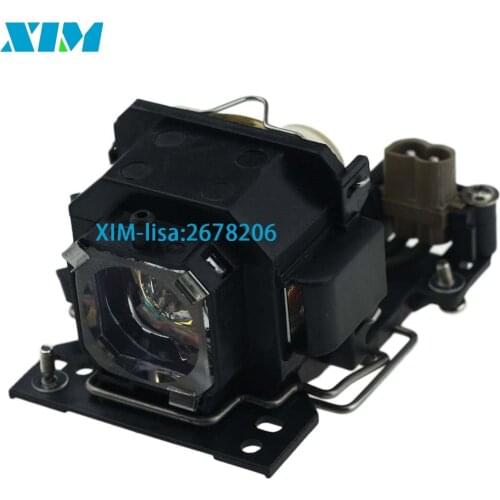 CP-X1 CP-X2 CP-X4 CP-X253 CP-RX70 HCP-60X HCP-70X HCP-75X HCP-76X ED-X20 ED-X22 MP-J1EF Projector Lamp bulb DT00781 for Hitachi