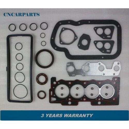 Full Head Gasket Set Fit For Citroen Berlingo C3 Peugeot 206 306 1.4L TU3JP