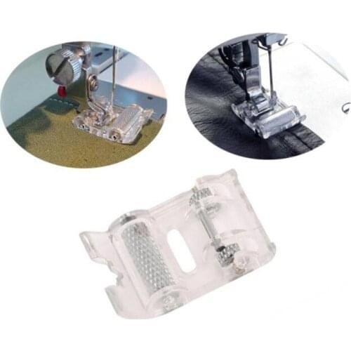 Low Shank Roller Presser Foot For Home Art Sewing Machine Tools Supplies Accessories