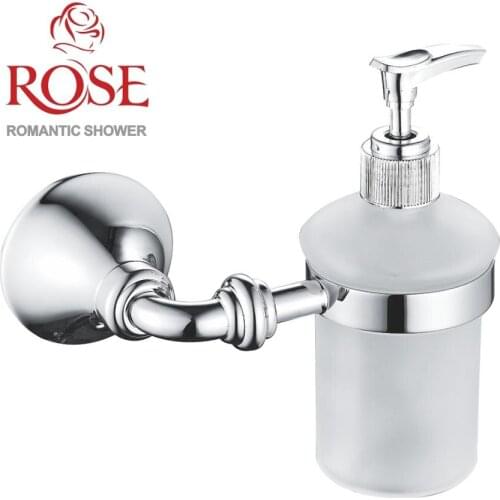 Rose Liquid Soap Dispensers