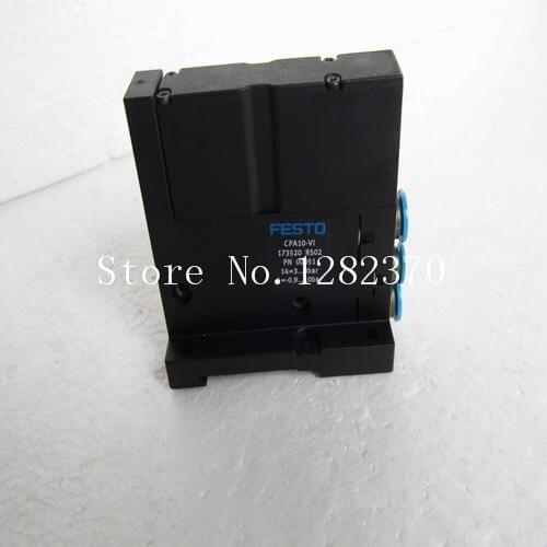 [SA] Genuine original special sales FESTO connector CPA10-V1 spot 173520 --2pcs/lot