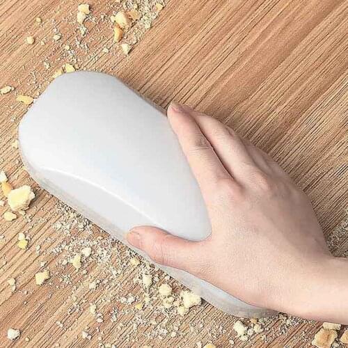 Carpet Dust Brush Plastic Bedside Table Crumb Sweeper Pet Hair Fluff Cleaner Sticky Picker Lint Roller Clothes Sweeping Cleaning