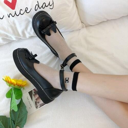 Lolita shoes women 2020 new jk uniform shoes japanese round head cute loli shoes melurus lolita shoes