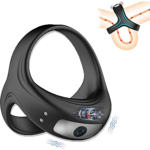 Vibrators Silicone Penis Rings Ultra Soft Stretchy Cock Ring Penis Ring For Longer Harder Stronger Erection Male Sex Toy For Men