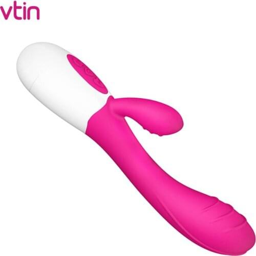Vtin Rabbit Vibrator For Women G Spot Dildo Sex Toy 30 Speed Waterproof Erotic Clitoral Female Masturbator Adult Sex Products