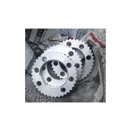 Anodizing finish big teeth 72teeth XH timing pulleys for motor