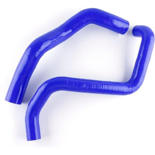 FOR Ford Mustang V6 3.8L 2001 2002 2003 2004 High Temp Silicone Radiator hose Coolant Tube Kit