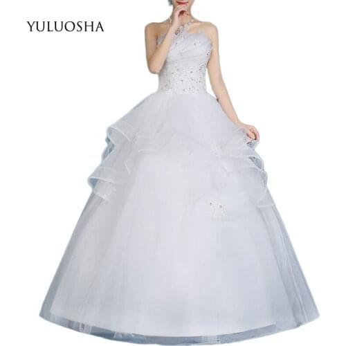 YULUOSHA Long Sleeve Wedding Dresses