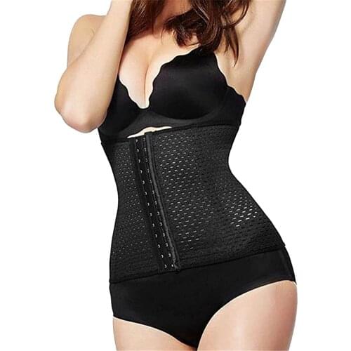 Women Breathable Waist Corset Belly Band Belt Body Shaper Cincher Tummy Control Girdle Wrap Postpartum Support Slimming Shapewea