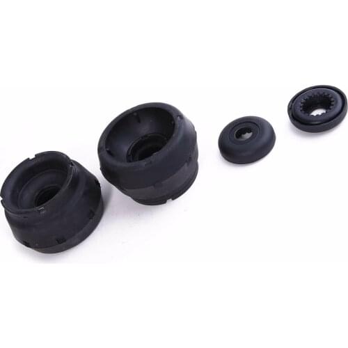 1J0412249 357412249 4Pcs FRONT STRUT SHOCK MOUNT MOUNTS BEARING L+R For V-W J-etta Bora MK4 6R0 412 249 1J0 412 331 C