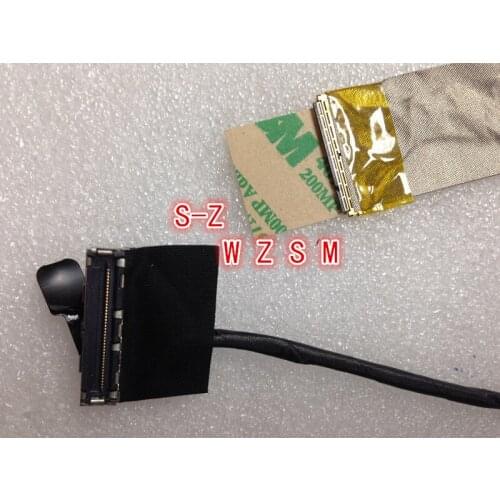 Genuine NEW For HP PAVILION R36 laptop lcd lvds led screen video flex cable DD0R36LC010 DD0R36LC020 DD0R36LC050